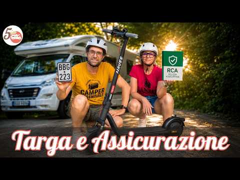 Video MONOPATTINI 2026: ORA SERVONO TARGA E ASSICURAZIONE!