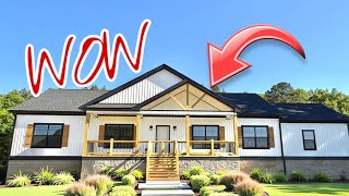 WOW FACTOR!! Incredible 3 bed MODULAR with GARAGE