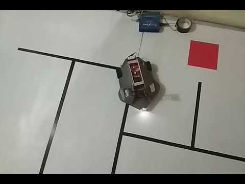 Mobile robot Line follower & maze solver using A Star algorithm base on Arduino Mega 2560