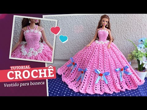 vestido facil de croche