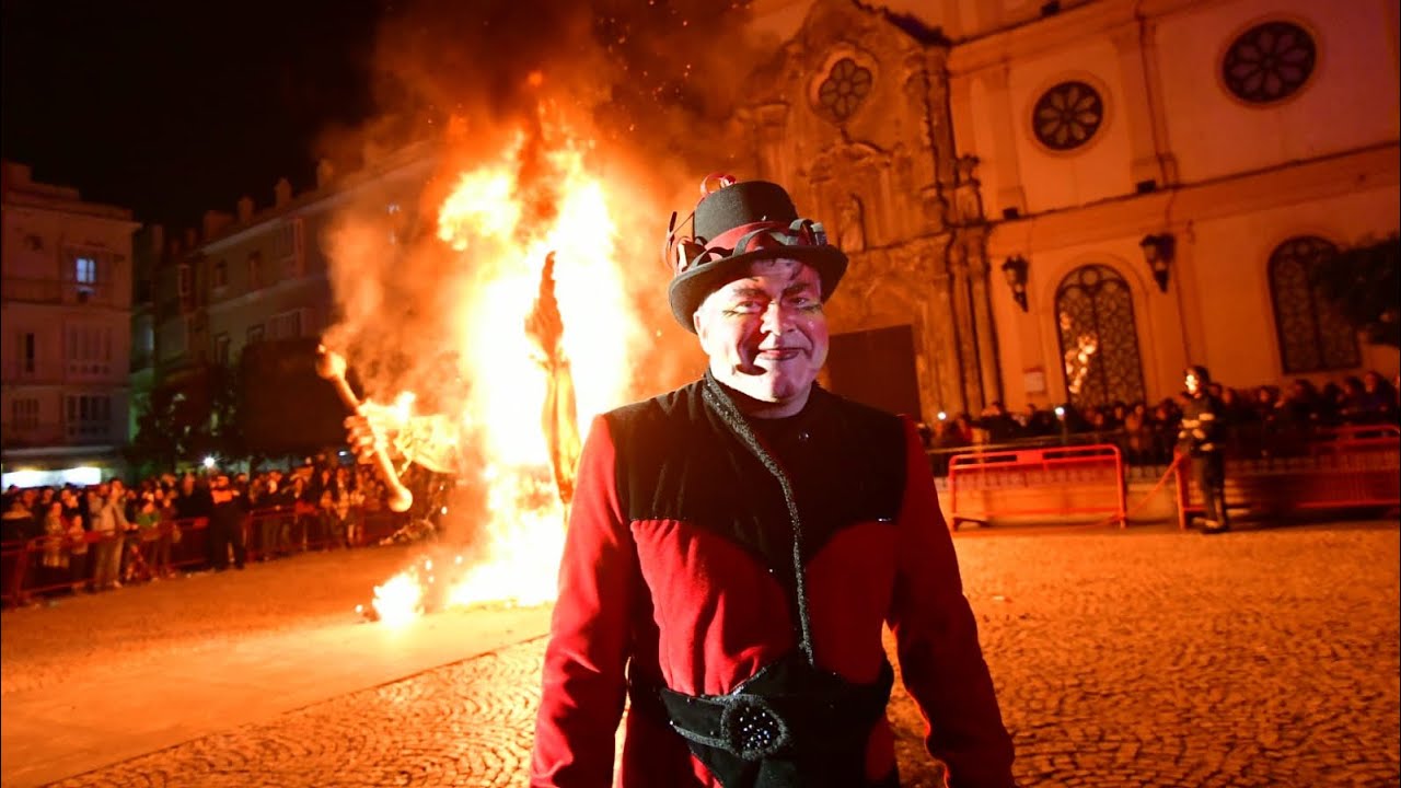 Quema del Dios Momo 2019 (Antonio Rivas)