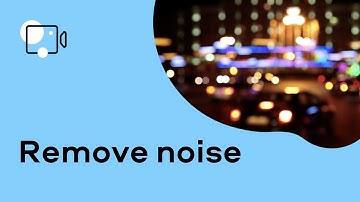 How to REMOVE BACKGROUND NOISE from a video (noise reduction) | video editing (Tutorial 2020)