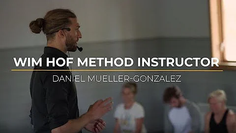 Wim Hof Method Fundamentals Course Stockholm with Daniel Mueller-Gonzalez