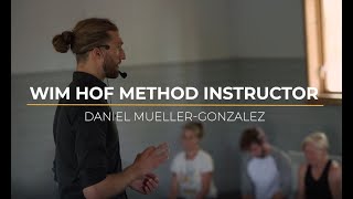 Wim Hof Method Fundamentals Course Stockholm with Daniel Mueller-Gonzalez