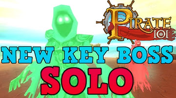 Pirate101 New Key Boss SOLO RUN!