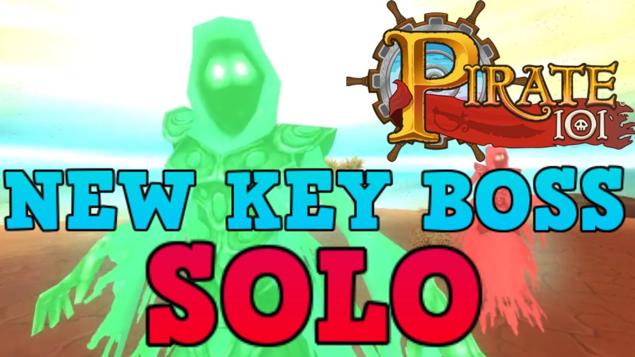 Pirate101 New Key Boss SOLO RUN!