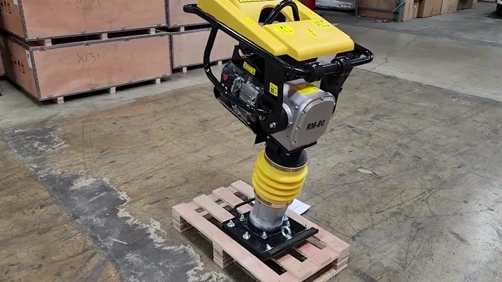 200cc Tamper Rammer Jumping Jack Vibratory Asphalt Plate Compactor