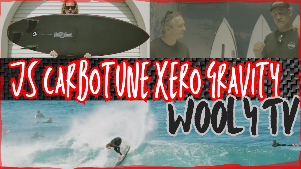 Best board ever? JS Carbotune Construction Wooly TV Surfboard Review 50 YouTube