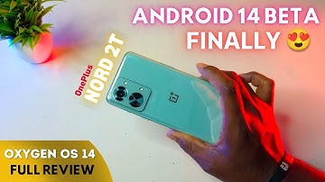 Oneplus Nord 2T Android 14 Beta Apply Process | Oxygen OS Beta Nord 2TOneplus🔥| Nord 2T New Update