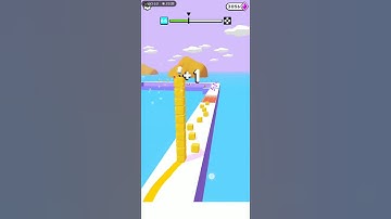 Cube surfer android games play level 66 #cubesurfer #surfercube #funny #gameplay #iosgameplay