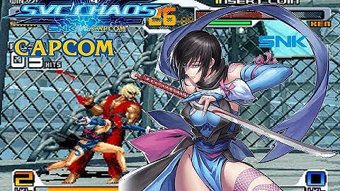 SNK vs. Capcom: SVC Chaos Hardest-Shiki No Lose ALL
