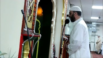 تلاوة رائعة في صلاة العشاء للشيخ جلال سالم من سورة الأنبياء آية 25 إلى 44