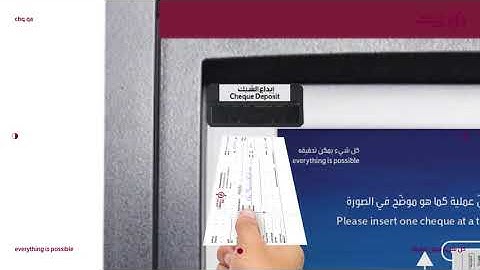 ATM Cheque Deposit