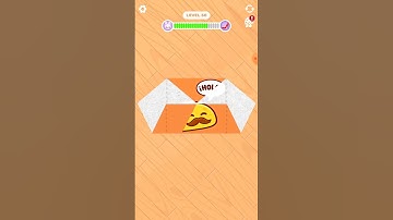 Paper fold all levels Gameplay walkthrough New update #shorts #funny #paperfold #cute