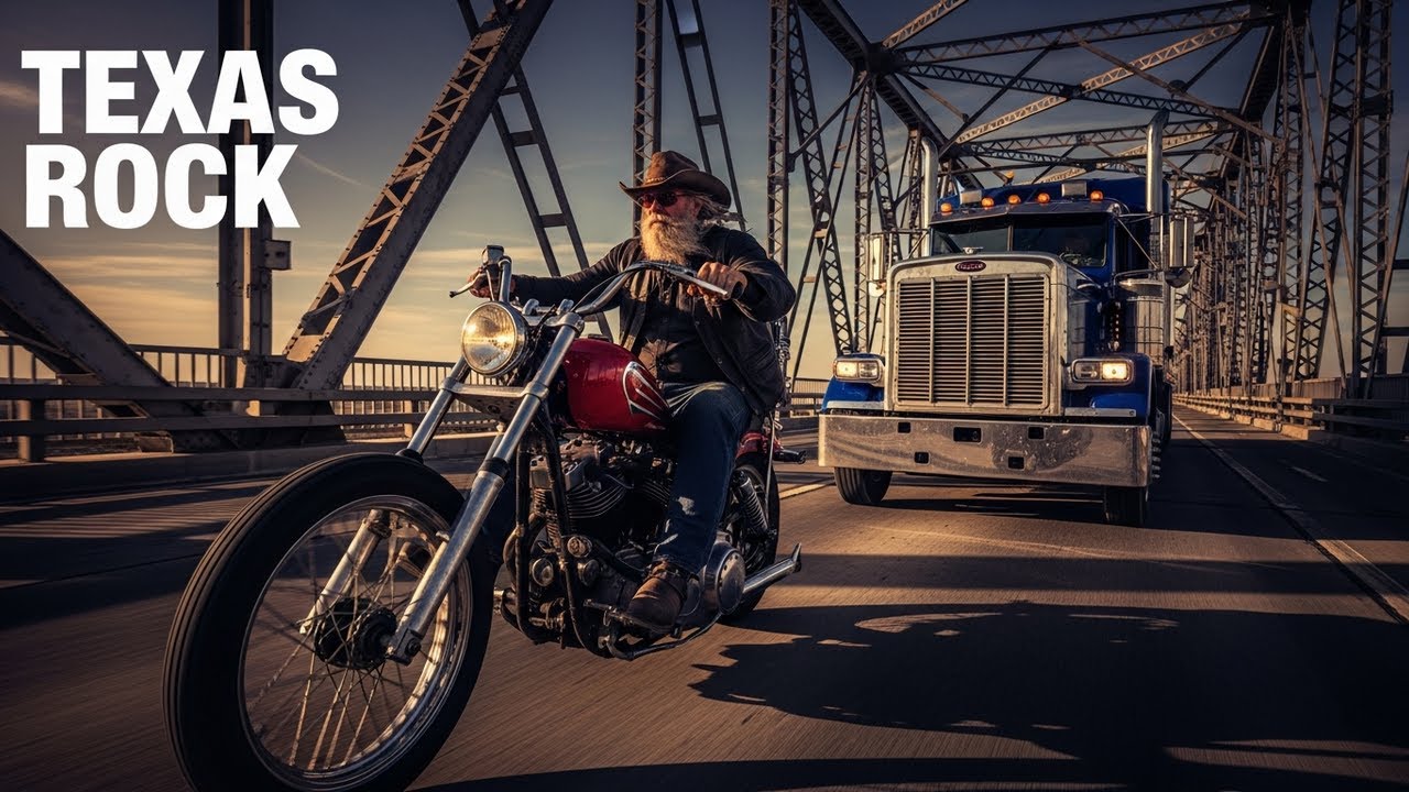 Texas Steel Outlaw Rock – Biker Road Power & Southern Blues Edge
