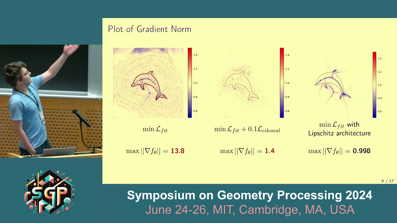 Technical papers session:  Distances (SGP 2024)