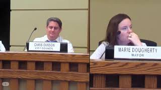 Clinton City Council 8/11/2026