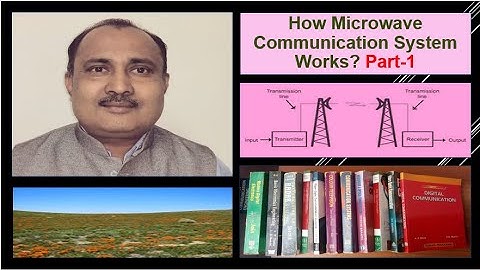 How Microwave Communication System Works ? Part-1