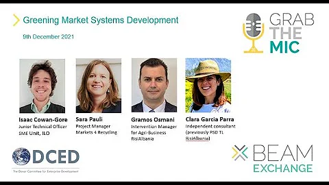 Greening Market Systems Development