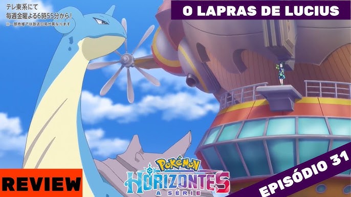 Pokémon: Horizontes é revelado com trailer dos primeiros episódios