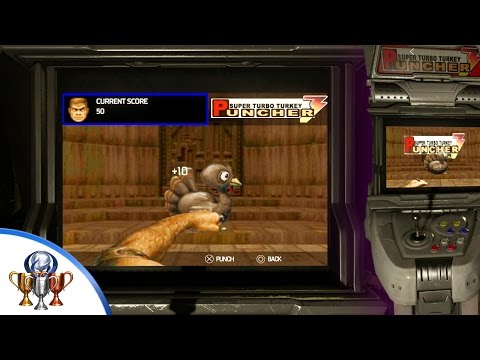 Doom Easter Egg - Super Turbo Turkey Puncher 3 - Mini Game