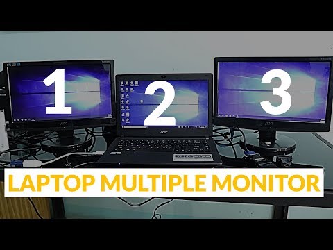Cara Setting 2 Monitor 1 Pc Windows 7 