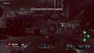 COD BO4 - Connection Interrupted in Solo Zombie Rush Match