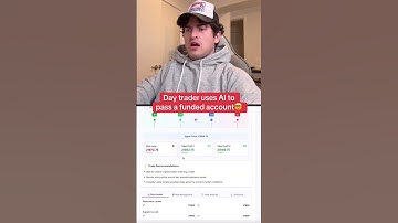 This is so crazy😳 #daytrader #aitrading #daytrading #fy