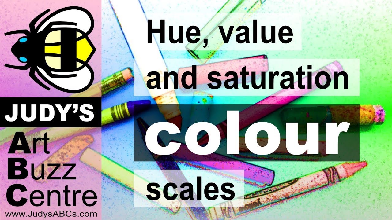 Free art lesson - Colour scales - YouTube
