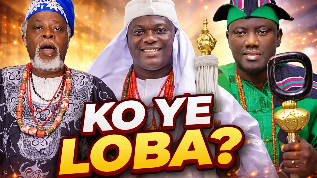 OJOGBON ODUNLADE SE ALAYE IDI TI ALAAFIN OWOADE KO FI YE LOBA | TANI OJAJA ? | ALAAGO OJA 
