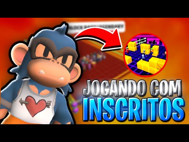 STUMBLE GUYS AO VIVO AGORA JOGANDO COM INSCRITOS ‹ Daniel Play TV › 