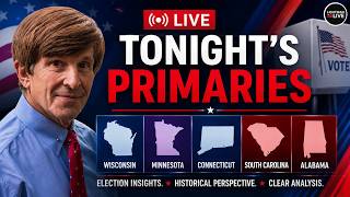 PRIMARY NIGHT IN AMERICA: WI, MN, CT, SC, AL, VT | Lichtman Live #254