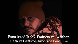 Odry-G 'den respectler (Tech9, Eminem, Defkhan, Rota, Sansar Salvo, Massaka)