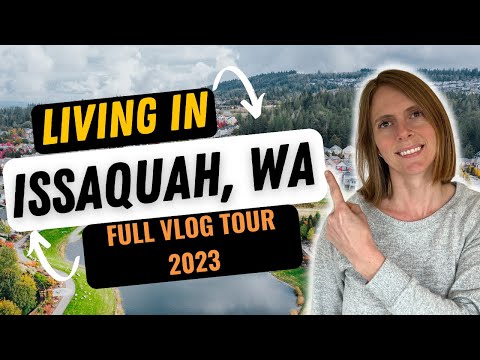 Living in Issaquah, Washington: FULL VLOG TOUR 2023!