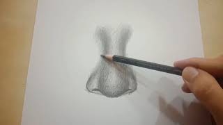 nose draw easy