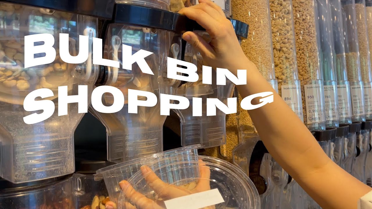 Why and How to Shop the Bulk Food Bins — Rooted Life
