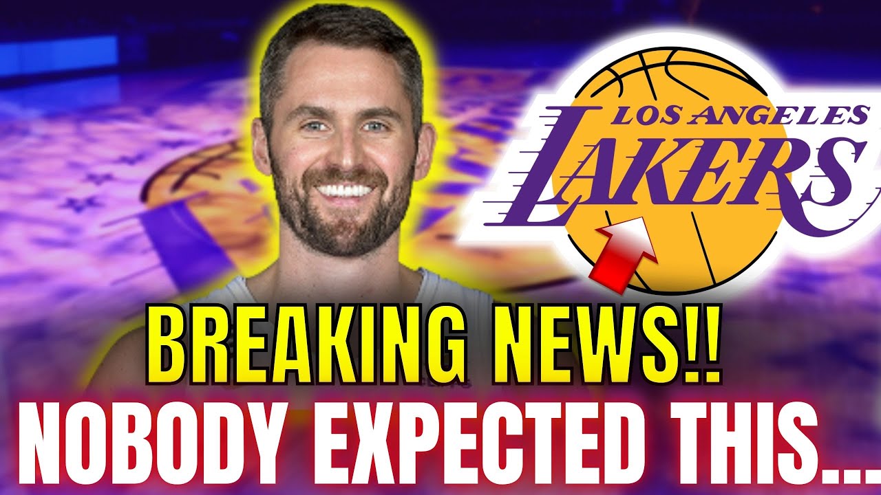 🚨 LAST MINUTE! NOBODY EXPECTED! LAKERS CONFIRMS! LAKERS UPDATE! TODAY'S