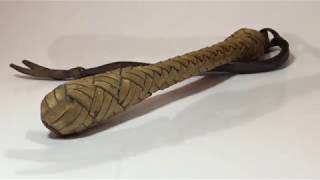 Sap, Blackjack & Slungshot History: Vintage Braided Blackjack