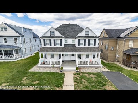 246-248 Westwood Avenue, Long Branch, NJ home video tour