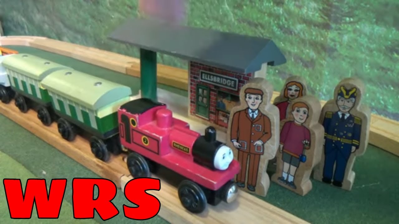 Gallant Old Engine Remake - Thomas and Friends Toy Trains - WoodenRailwayStudio
