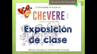 Students presentation: Attention to Diversity in Early Childhood. University of  Huelva.