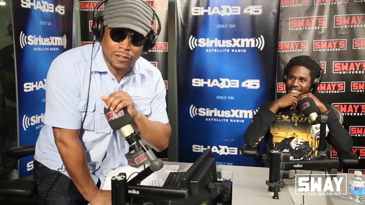 Chronixx Freestyles Live on Sway in the Morning  Sways Universe