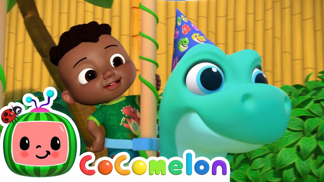 🎂 Dinoland Birthday | CoComelon - Cody's Playtime | Songs for Kids ...