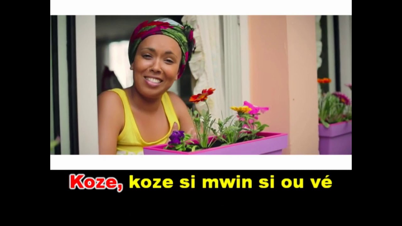 Karaoké avec voix - Koz sur moin de Séga'EL