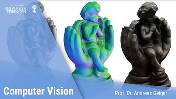 Computer Vision - Lecture 9.2 (Coordinate-based Networks: Differentiable Volumetric Rendering)