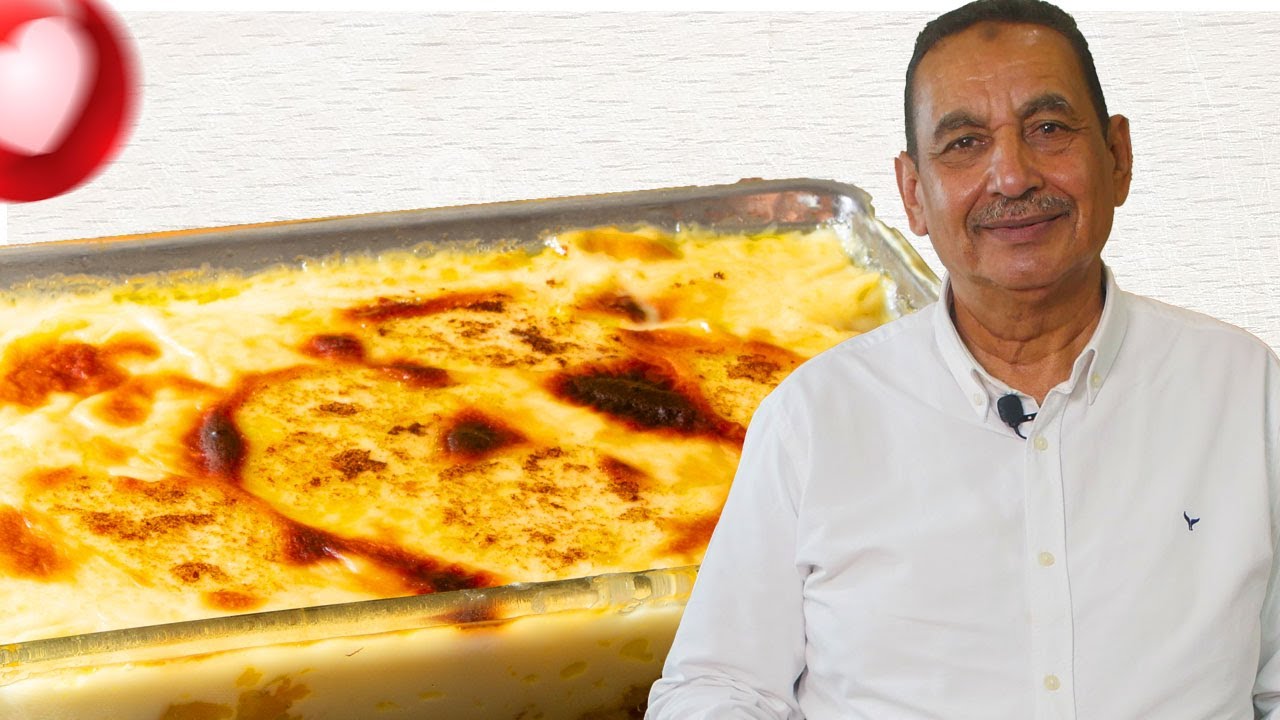 صينية بطاطا بالباشاميل و العسل الابيض على طريقة عبده سعيد