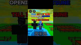 I GOT THE CORRUPT KITSUNE #roblox #shorts #growagarden #gamimg