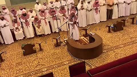 تلاوة رائعه للقارئ سعود حجاب المطلق من صلاة القيام بالجامع الاول بمدينة #جبة ليلة ٢٥ رمضان ١٤٣٩ هـ