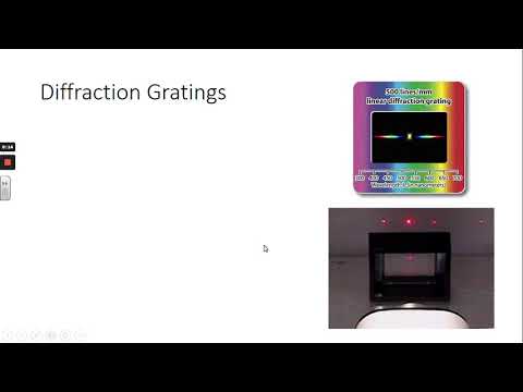 18 - Many Slit Diffraction