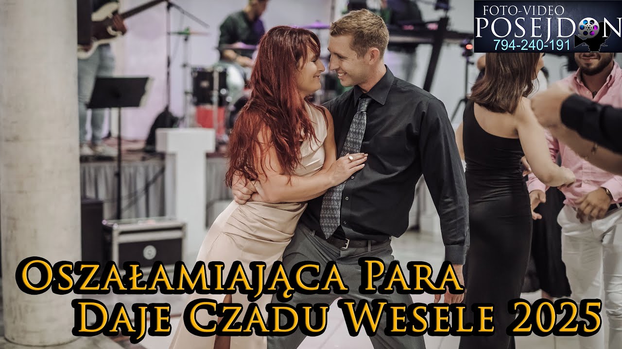 Roztańczona Para daje czadu na WESELU WESELE 2025 Zespół AVANS Sala Monika Maków Mazowiecki